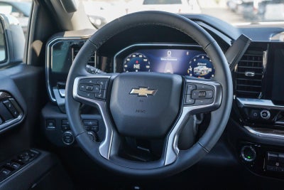 2026 Chevrolet Silverado 1500 Crew Cab Short Box 4-Wheel Drive LT 2FL