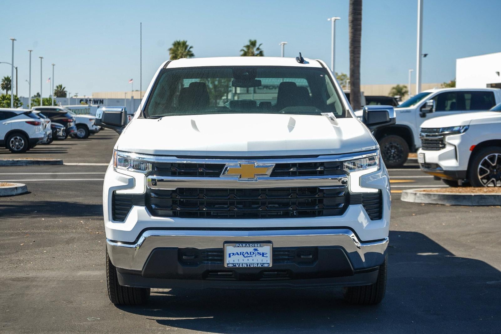 2026 Chevrolet Silverado 1500 Crew Cab Short Box 4-Wheel Drive LT 2FL