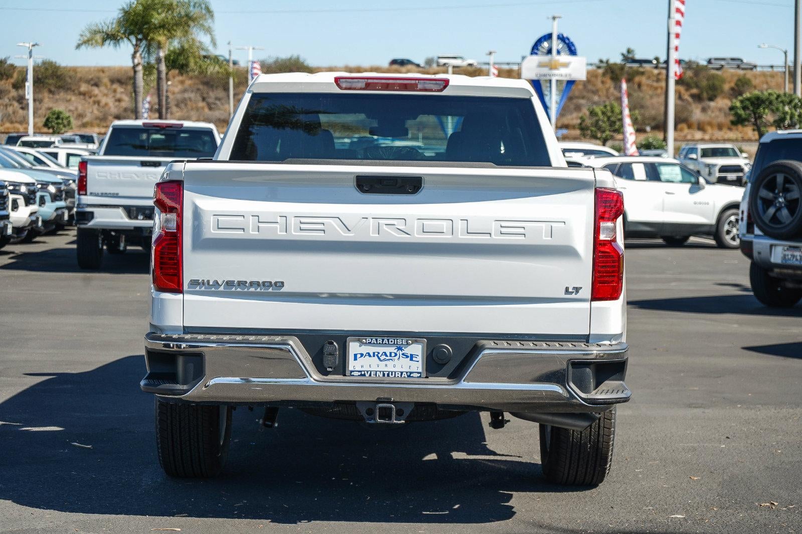 2026 Chevrolet Silverado 1500 Crew Cab Short Box 4-Wheel Drive LT 2FL