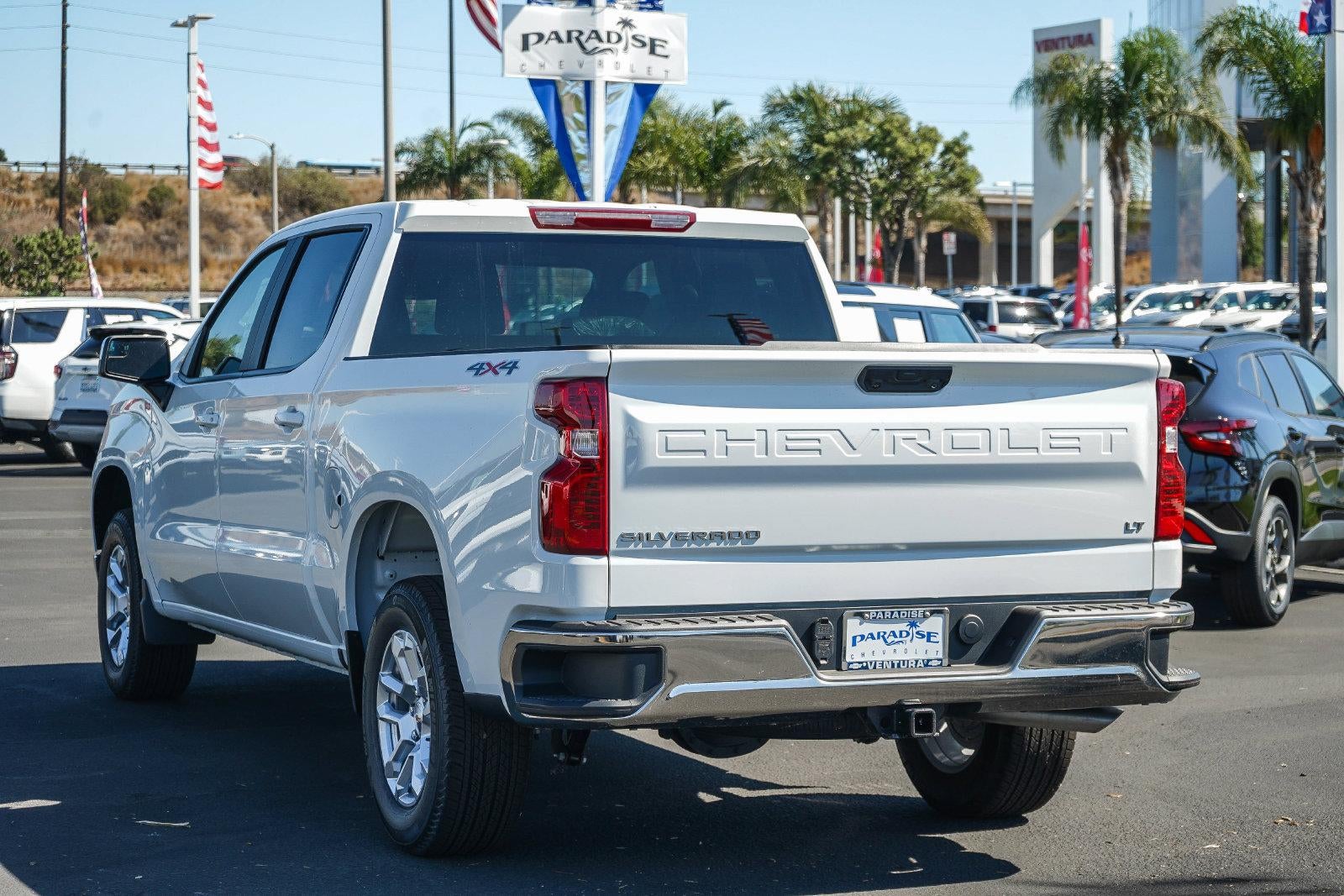2026 Chevrolet Silverado 1500 Crew Cab Short Box 4-Wheel Drive LT 2FL