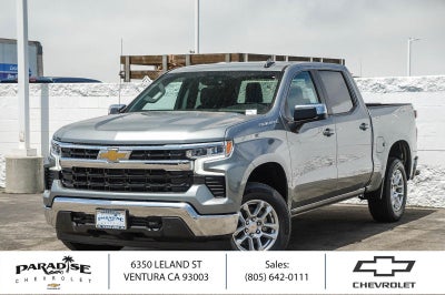 2026 Chevrolet Silverado 1500 Crew Cab Short Box 4-Wheel Drive LT 2FL