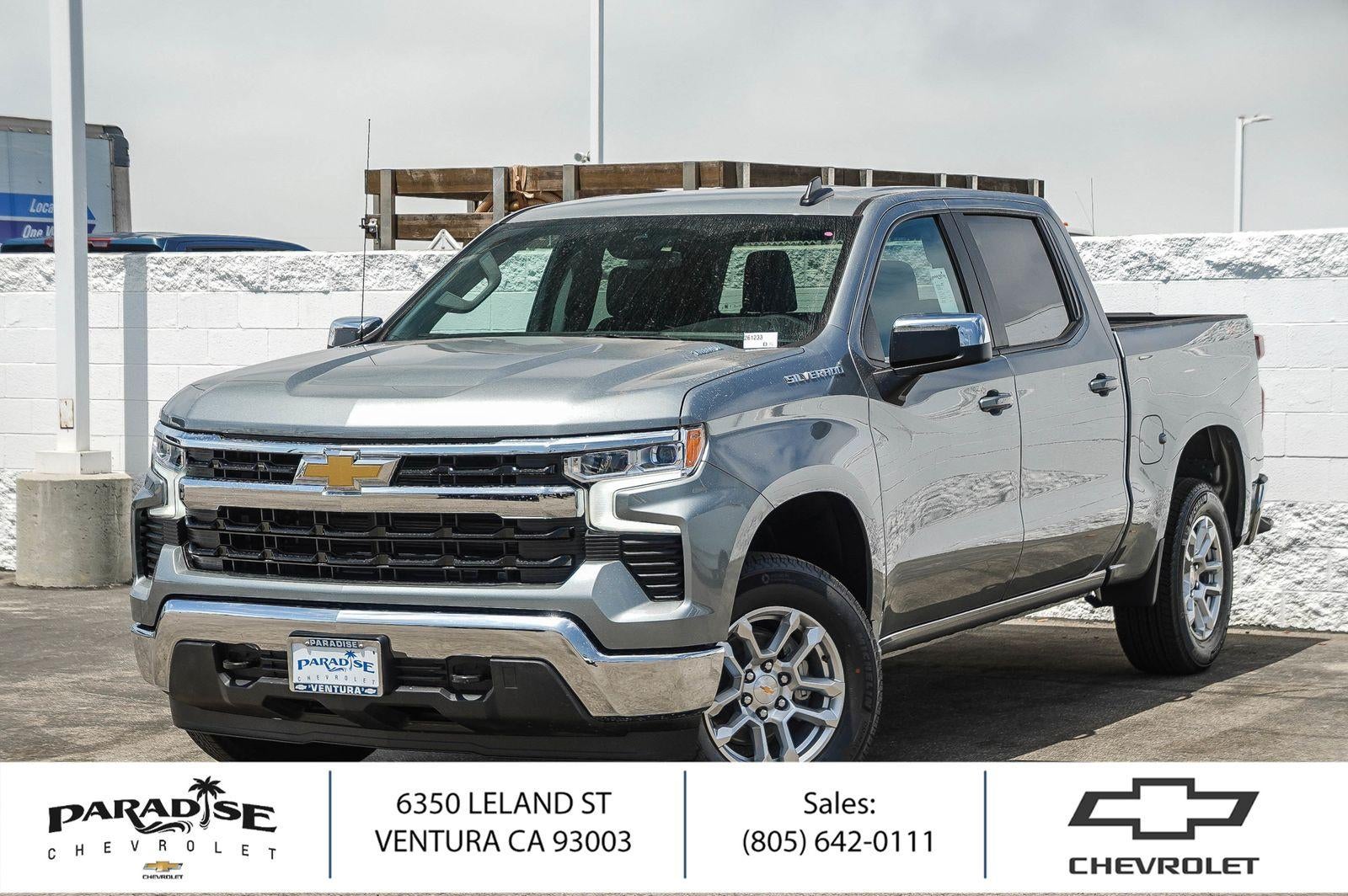 2026 Chevrolet Silverado 1500 Crew Cab Short Box 4-Wheel Drive LT 2FL