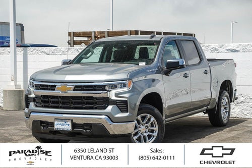 2026 Chevrolet Silverado 1500 Crew Cab Short Box 4-Wheel Drive LT 2FL