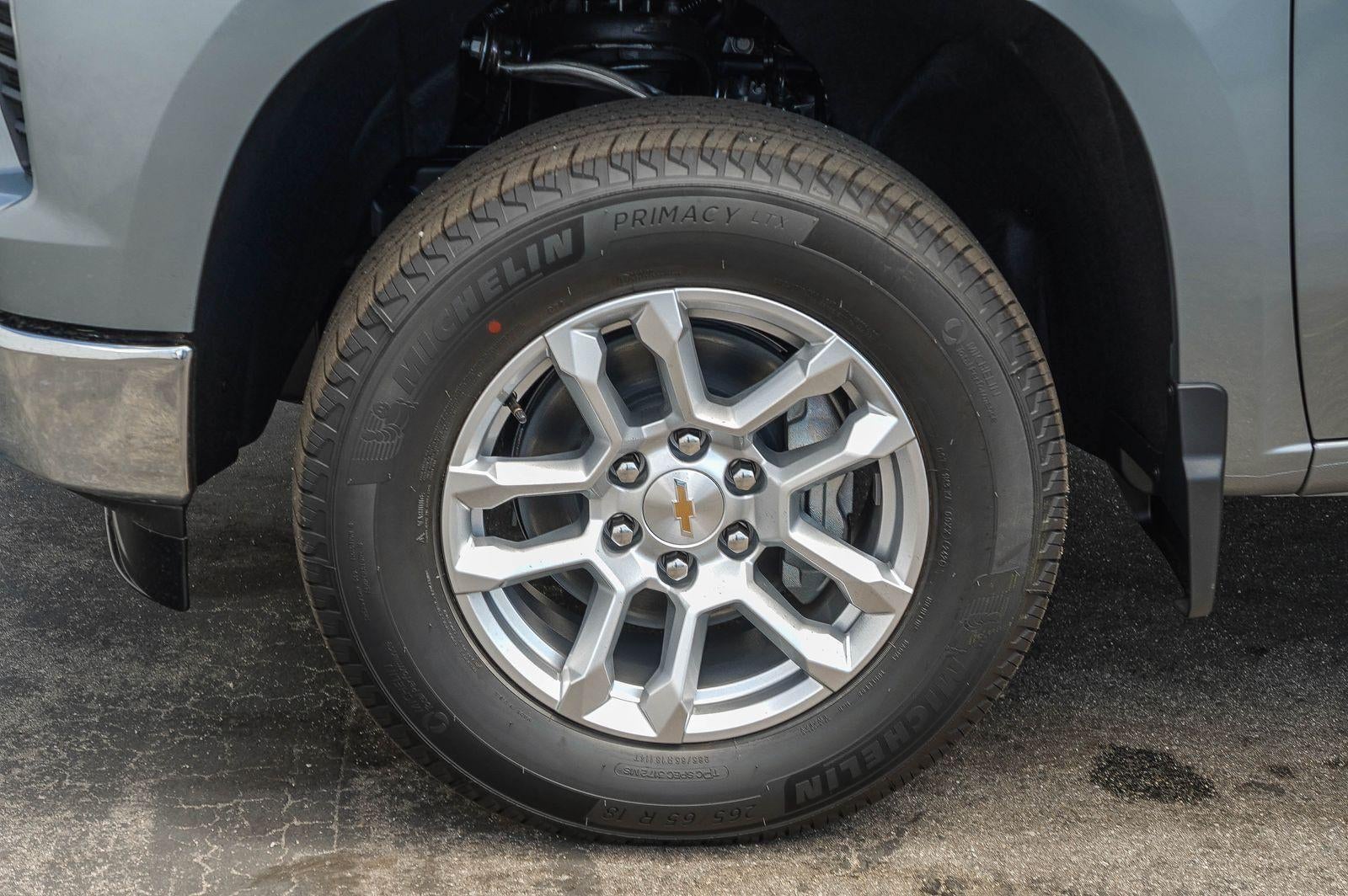 2026 Chevrolet Silverado 1500 Crew Cab Short Box 4-Wheel Drive LT 2FL