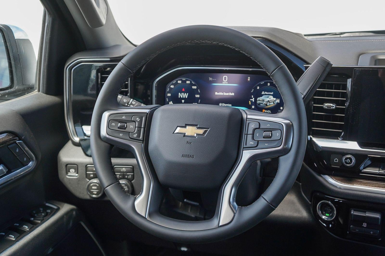 2026 Chevrolet Silverado 1500 Crew Cab Short Box 4-Wheel Drive LT 2FL