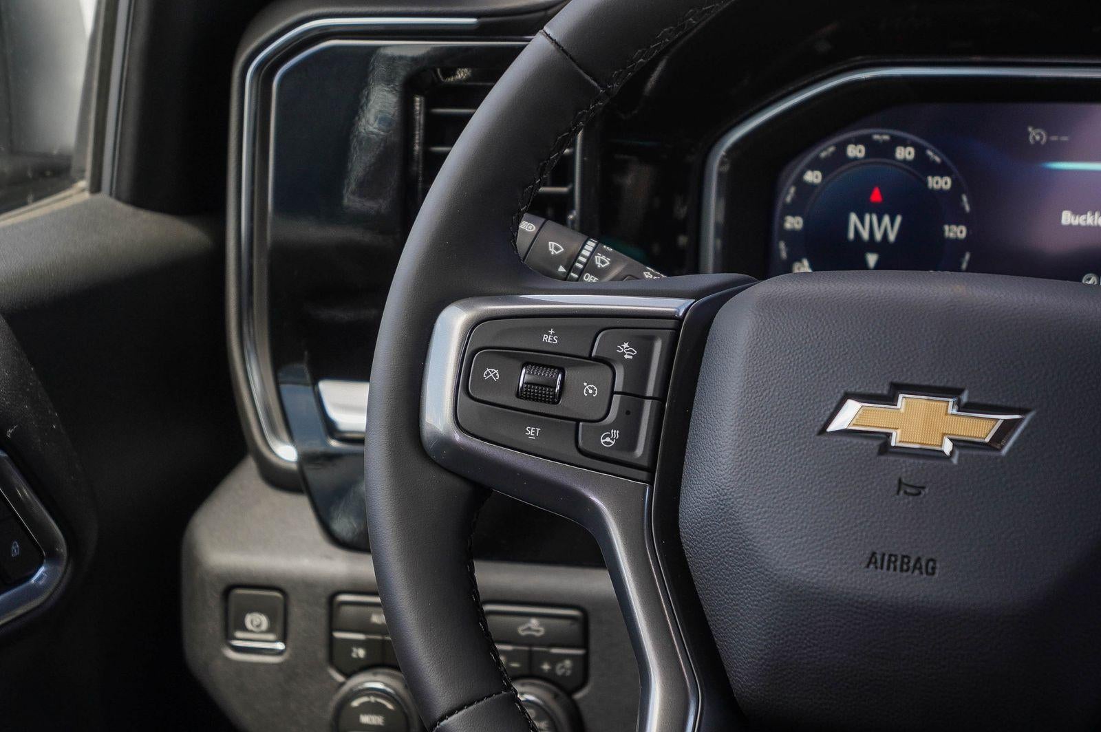 2026 Chevrolet Silverado 1500 Crew Cab Short Box 4-Wheel Drive LT 2FL