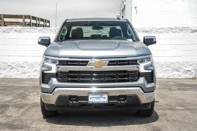 2026 Chevrolet Silverado 1500 Crew Cab Short Box 4-Wheel Drive LT 2FL