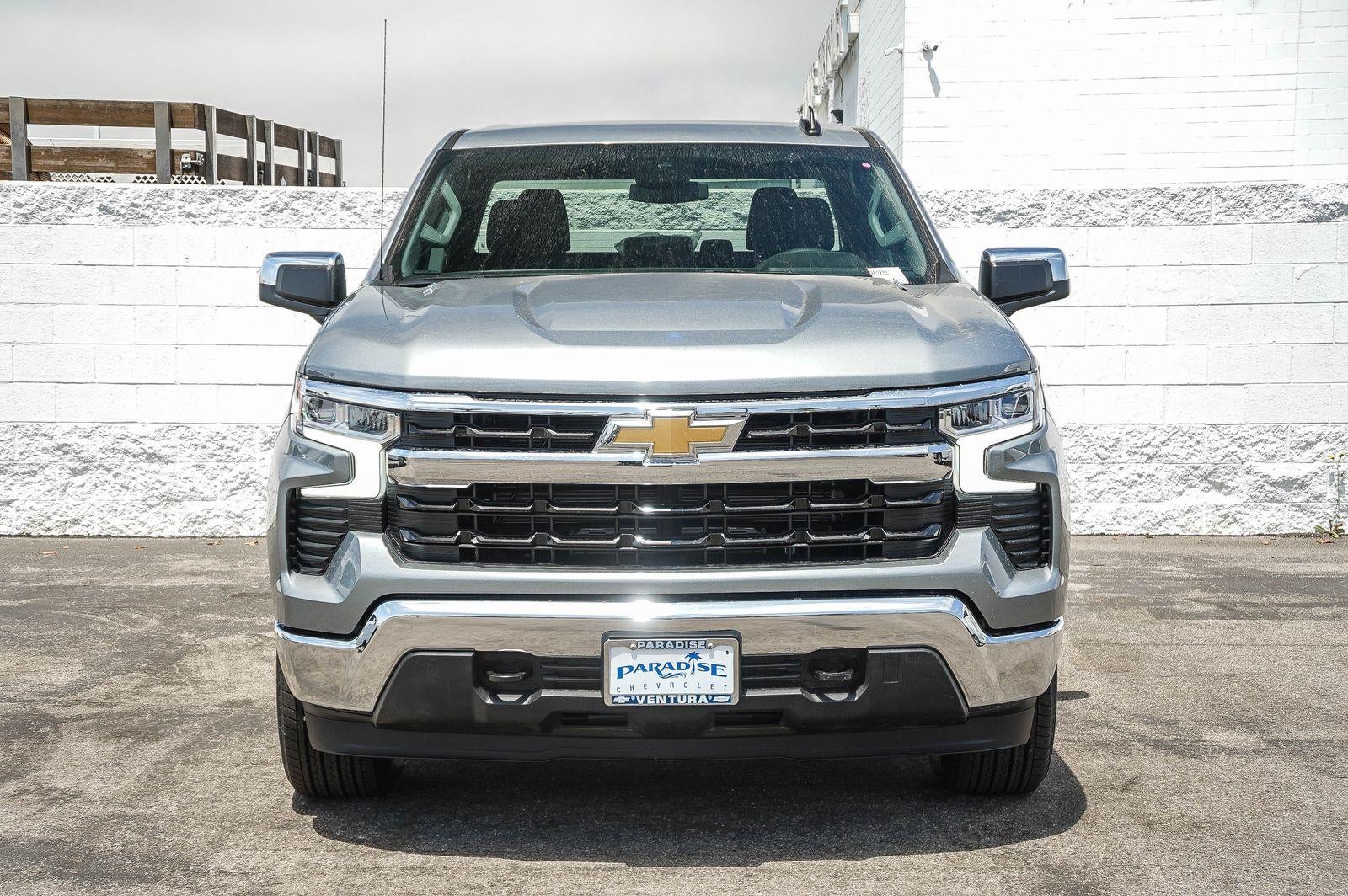 2026 Chevrolet Silverado 1500 Crew Cab Short Box 4-Wheel Drive LT 2FL