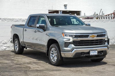 2026 Chevrolet Silverado 1500 Crew Cab Short Box 4-Wheel Drive LT 2FL
