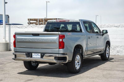 2026 Chevrolet Silverado 1500 Crew Cab Short Box 4-Wheel Drive LT 2FL