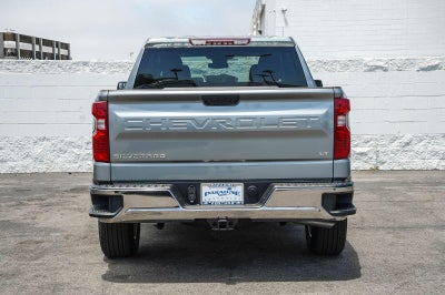 2026 Chevrolet Silverado 1500 Crew Cab Short Box 4-Wheel Drive LT 2FL