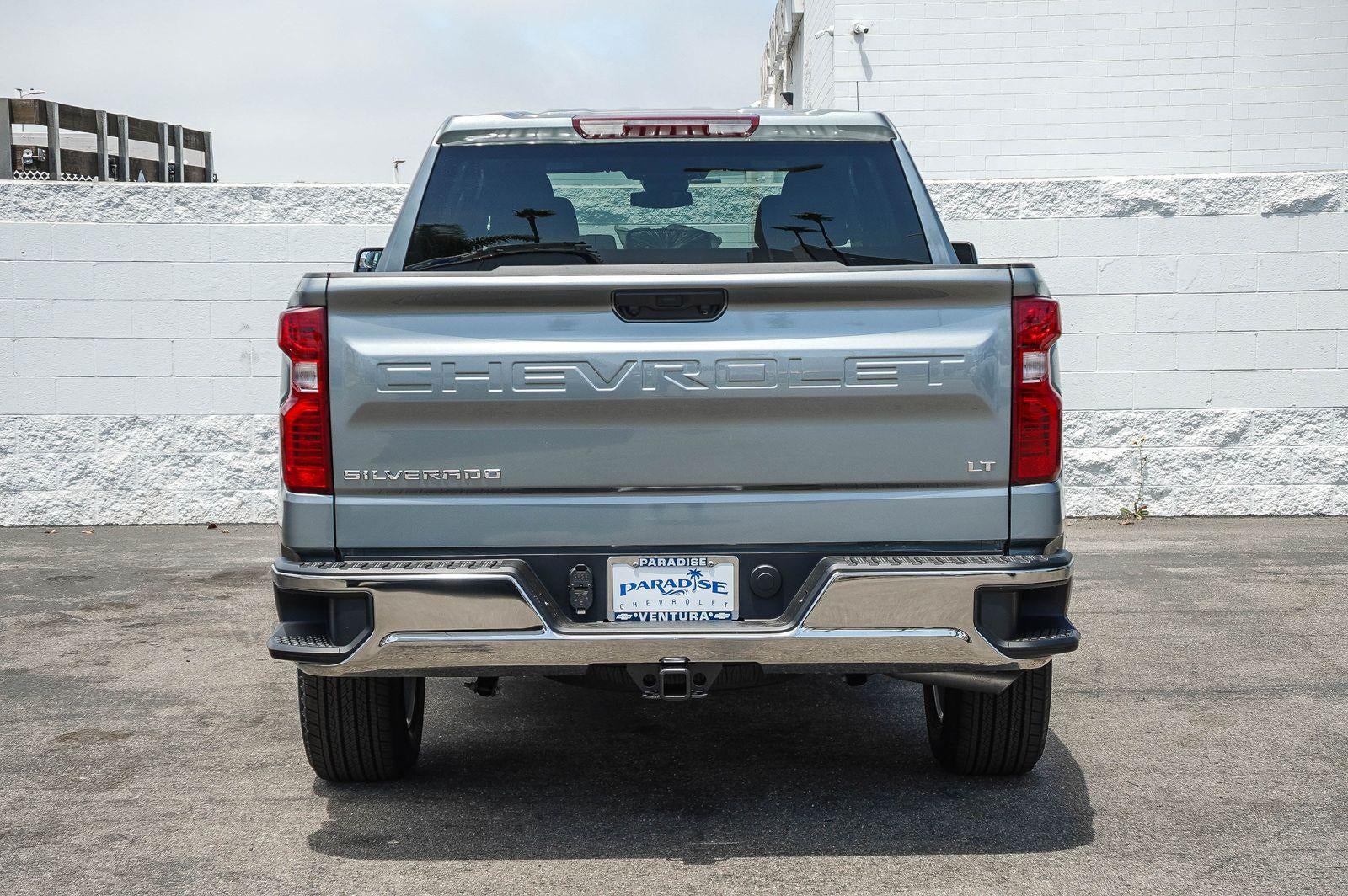 2026 Chevrolet Silverado 1500 Crew Cab Short Box 4-Wheel Drive LT 2FL