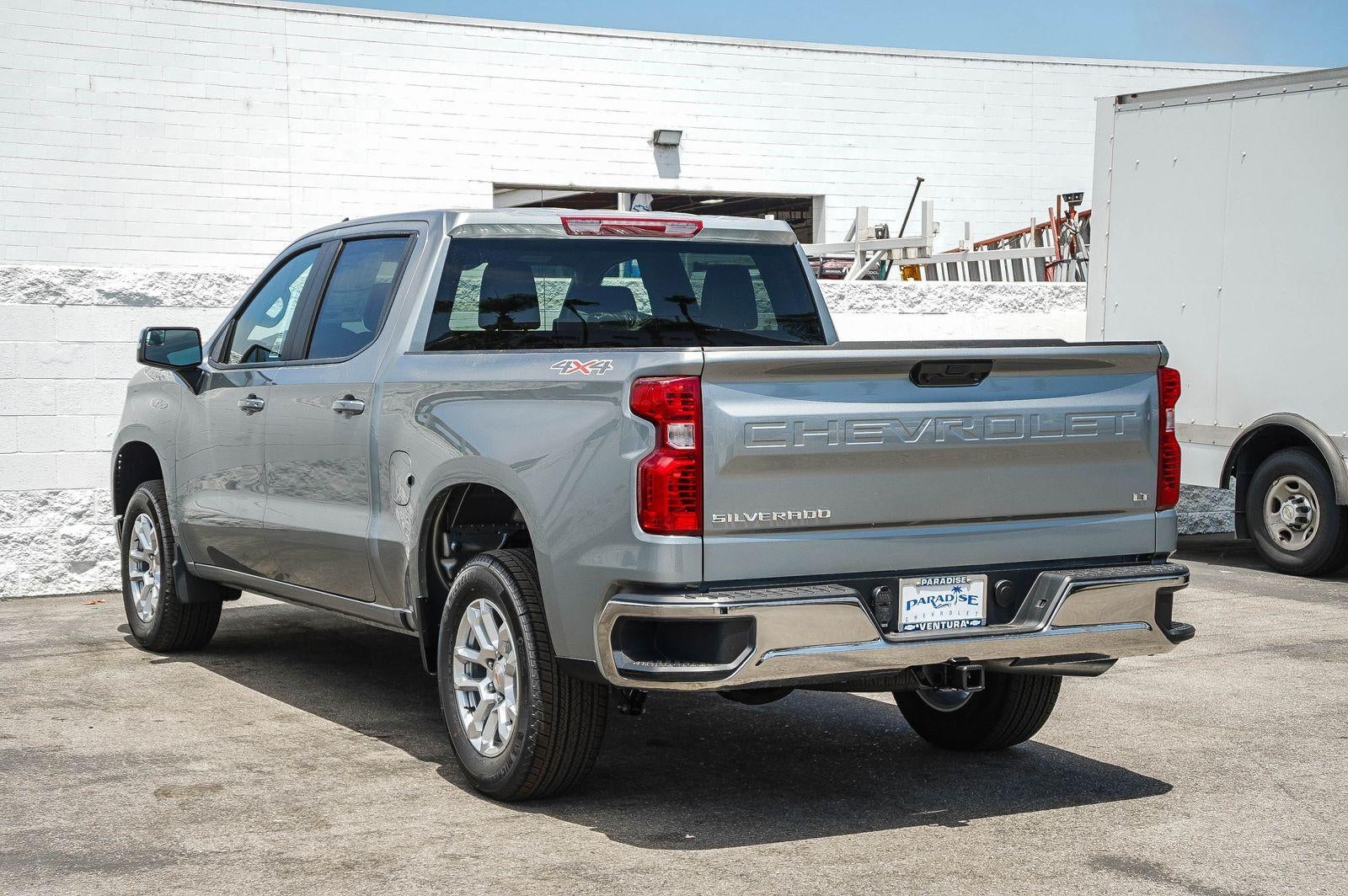2026 Chevrolet Silverado 1500 Crew Cab Short Box 4-Wheel Drive LT 2FL