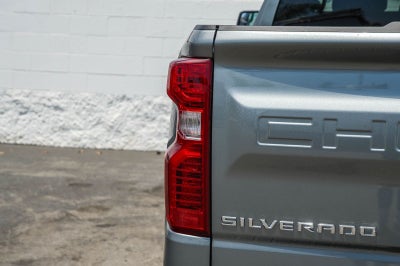 2026 Chevrolet Silverado 1500 Crew Cab Short Box 4-Wheel Drive LT 2FL