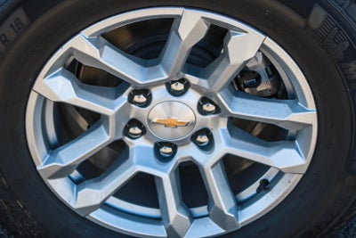 2026 Chevrolet Silverado 1500 Crew Cab Short Box 4-Wheel Drive LT 2FL