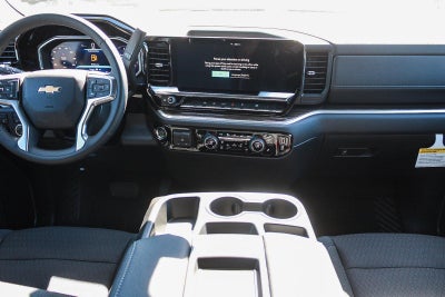2026 Chevrolet Silverado 1500 Crew Cab Short Box 4-Wheel Drive LT 2FL
