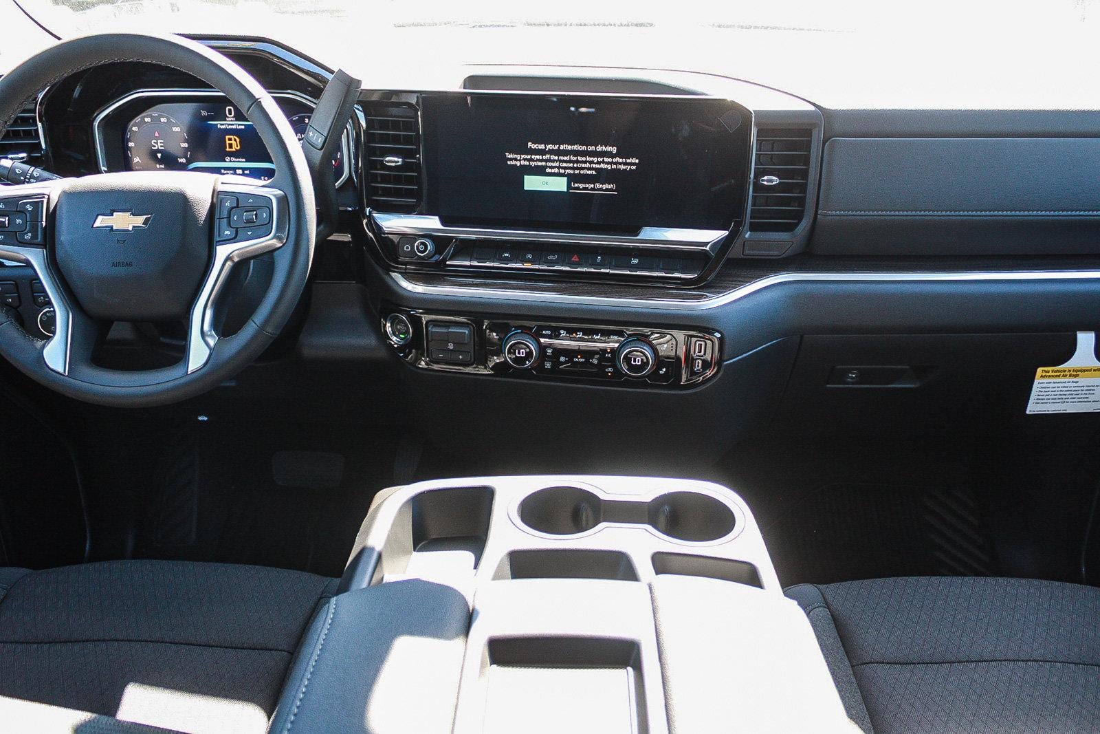 2026 Chevrolet Silverado 1500 Crew Cab Short Box 4-Wheel Drive LT 2FL