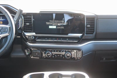 2026 Chevrolet Silverado 1500 Crew Cab Short Box 4-Wheel Drive LT 2FL