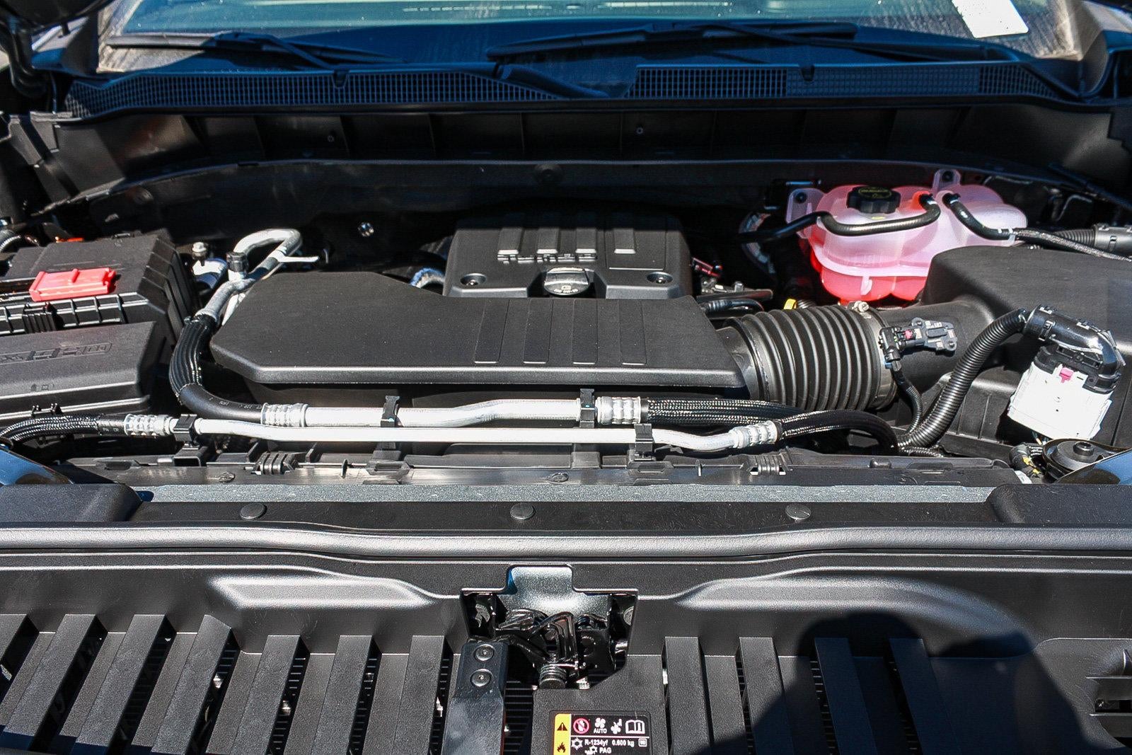 2026 Chevrolet Silverado 1500 Crew Cab Short Box 4-Wheel Drive LT 2FL