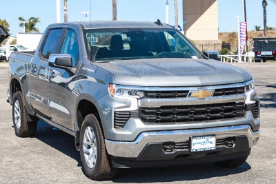 2026 Chevrolet Silverado 1500 Crew Cab Short Box 4-Wheel Drive LT 2FL
