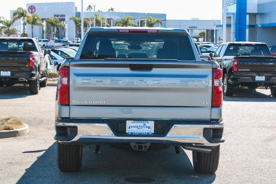 2026 Chevrolet Silverado 1500 Crew Cab Short Box 4-Wheel Drive LT 2FL