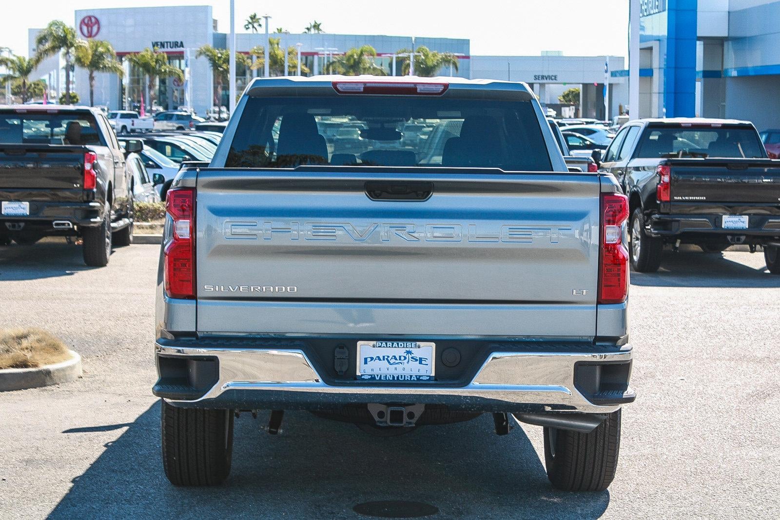 2026 Chevrolet Silverado 1500 Crew Cab Short Box 4-Wheel Drive LT 2FL