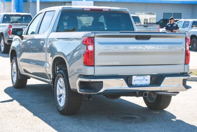 2026 Chevrolet Silverado 1500 Crew Cab Short Box 4-Wheel Drive LT 2FL