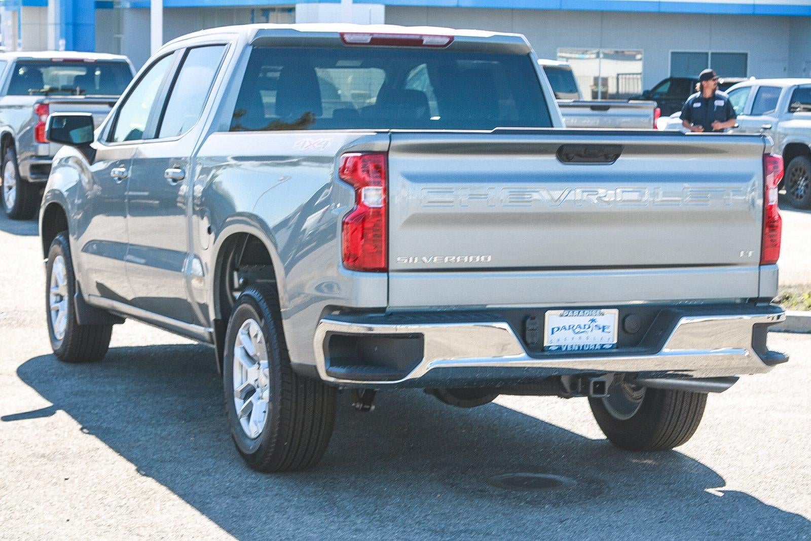 2026 Chevrolet Silverado 1500 Crew Cab Short Box 4-Wheel Drive LT 2FL