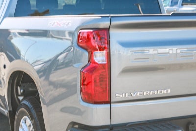 2026 Chevrolet Silverado 1500 Crew Cab Short Box 4-Wheel Drive LT 2FL