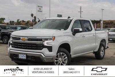 2026 Chevrolet Silverado 1500 Crew Cab Short Box 4-Wheel Drive LT 2FL