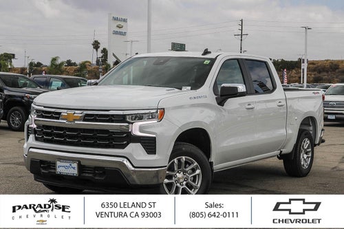 2026 Chevrolet Silverado 1500 Crew Cab Short Box 4-Wheel Drive LT 2FL