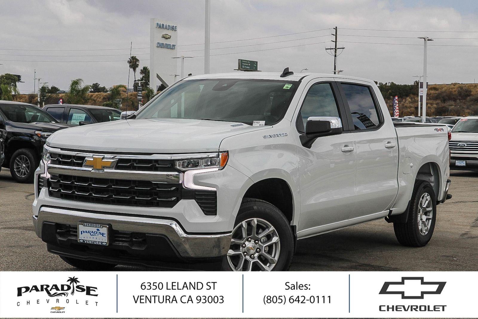 2026 Chevrolet Silverado 1500 Crew Cab Short Box 4-Wheel Drive LT 2FL