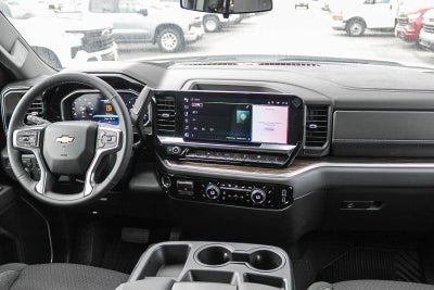 2026 Chevrolet Silverado 1500 Crew Cab Short Box 4-Wheel Drive LT 2FL