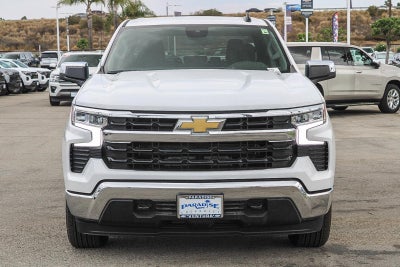 2026 Chevrolet Silverado 1500 Crew Cab Short Box 4-Wheel Drive LT 2FL