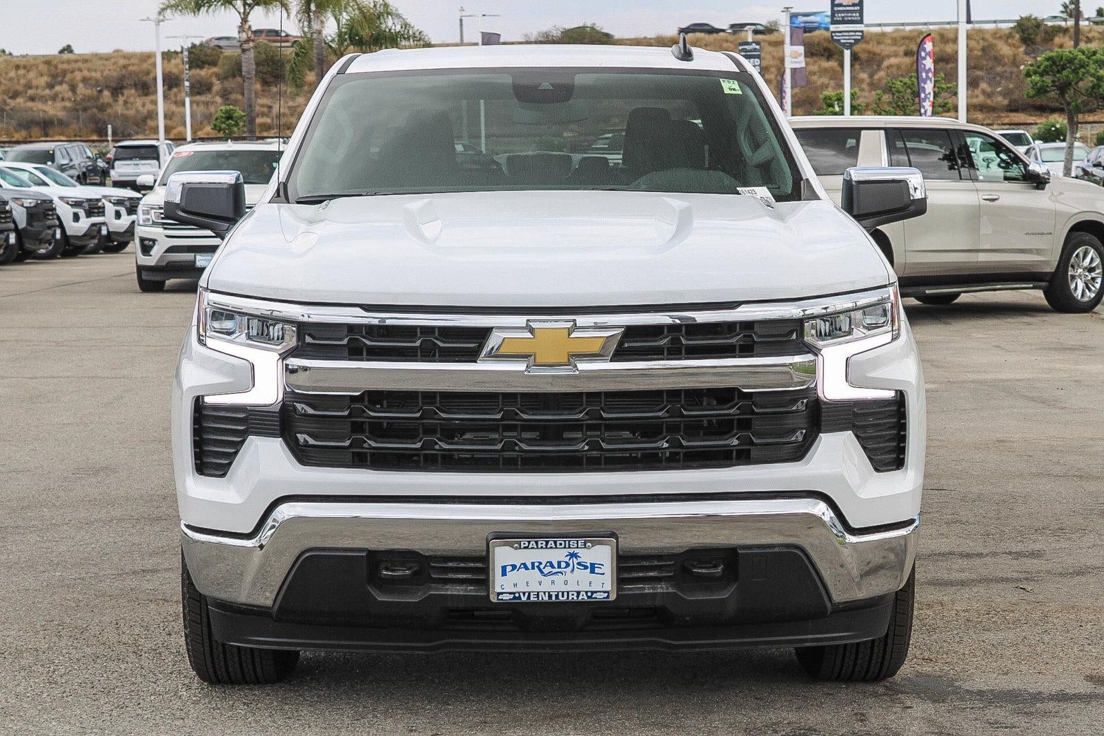 2026 Chevrolet Silverado 1500 Crew Cab Short Box 4-Wheel Drive LT 2FL
