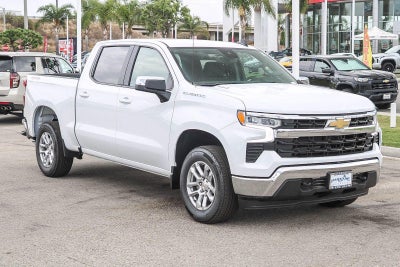 2026 Chevrolet Silverado 1500 Crew Cab Short Box 4-Wheel Drive LT 2FL