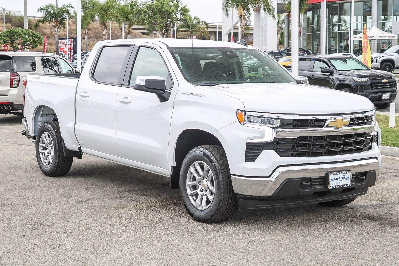 2026 Chevrolet Silverado 1500 Crew Cab Short Box 4-Wheel Drive LT 2FL
