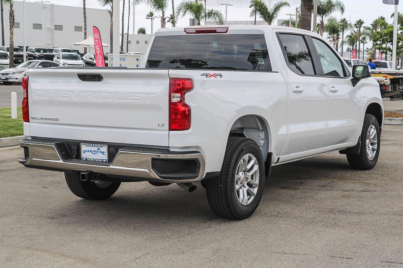 2026 Chevrolet Silverado 1500 Crew Cab Short Box 4-Wheel Drive LT 2FL