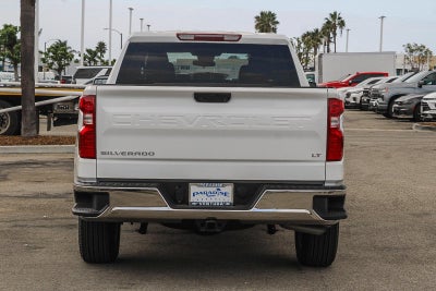 2026 Chevrolet Silverado 1500 Crew Cab Short Box 4-Wheel Drive LT 2FL