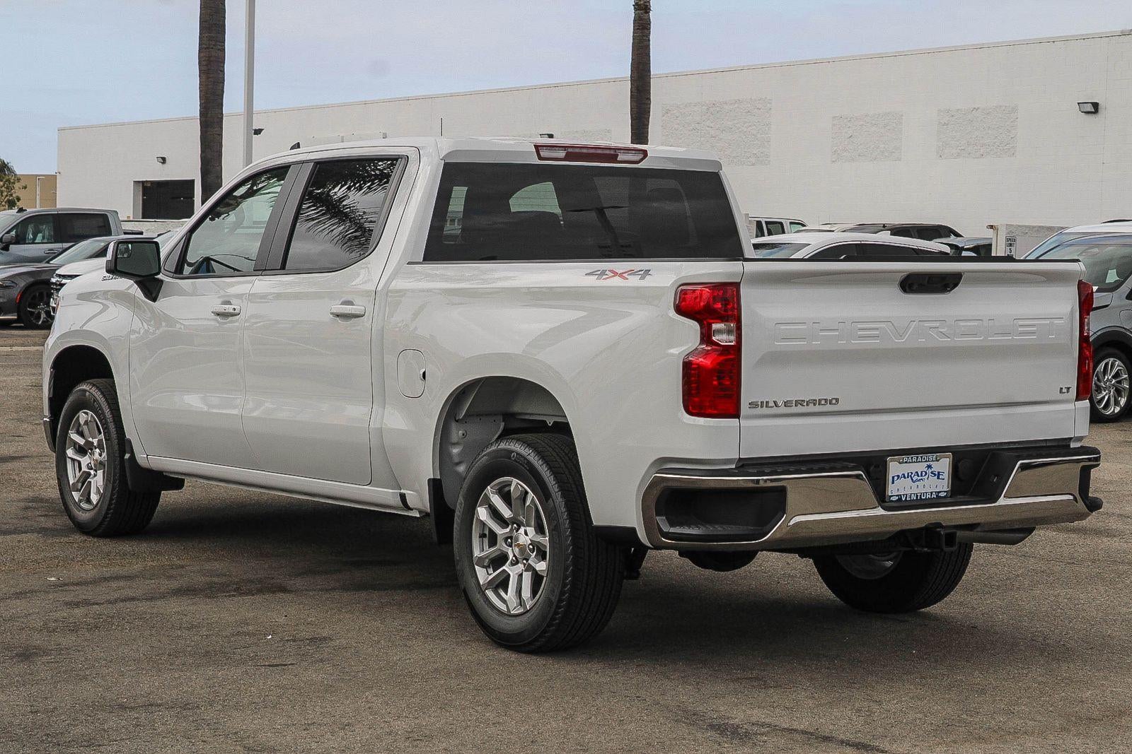 2026 Chevrolet Silverado 1500 Crew Cab Short Box 4-Wheel Drive LT 2FL