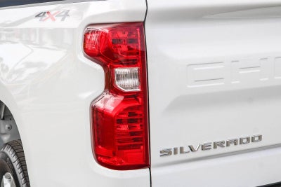2026 Chevrolet Silverado 1500 Crew Cab Short Box 4-Wheel Drive LT 2FL