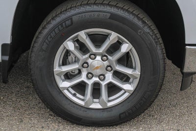 2026 Chevrolet Silverado 1500 Crew Cab Short Box 4-Wheel Drive LT 2FL