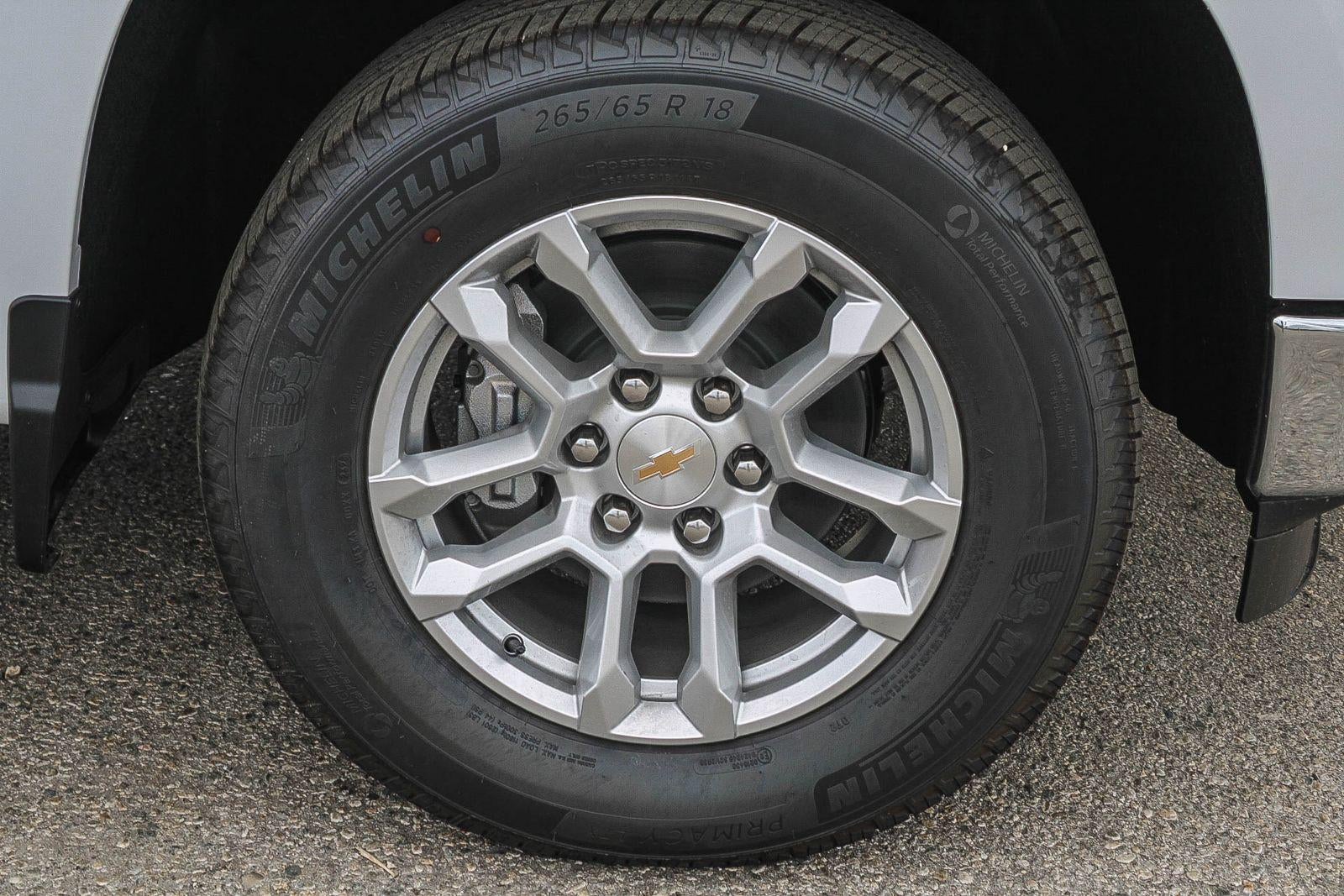 2026 Chevrolet Silverado 1500 Crew Cab Short Box 4-Wheel Drive LT 2FL