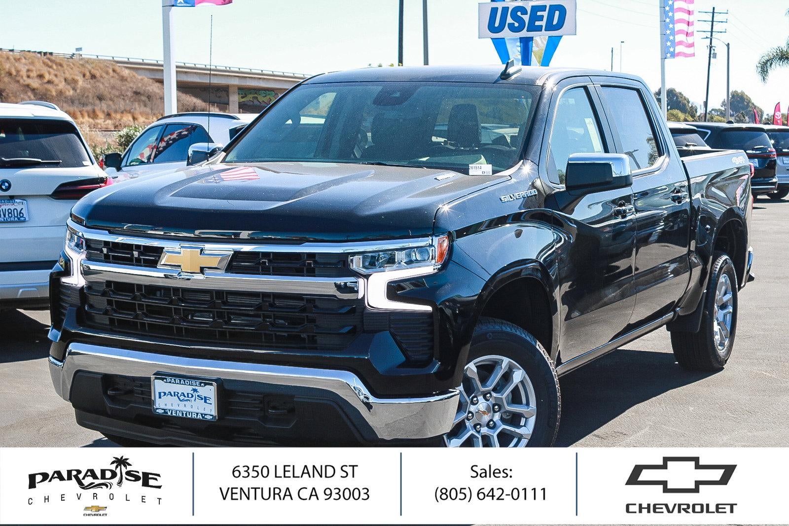 2026 Chevrolet Silverado 1500 Crew Cab Short Box 4-Wheel Drive LT 2FL