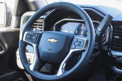 2026 Chevrolet Silverado 1500 Crew Cab Short Box 4-Wheel Drive LT 2FL