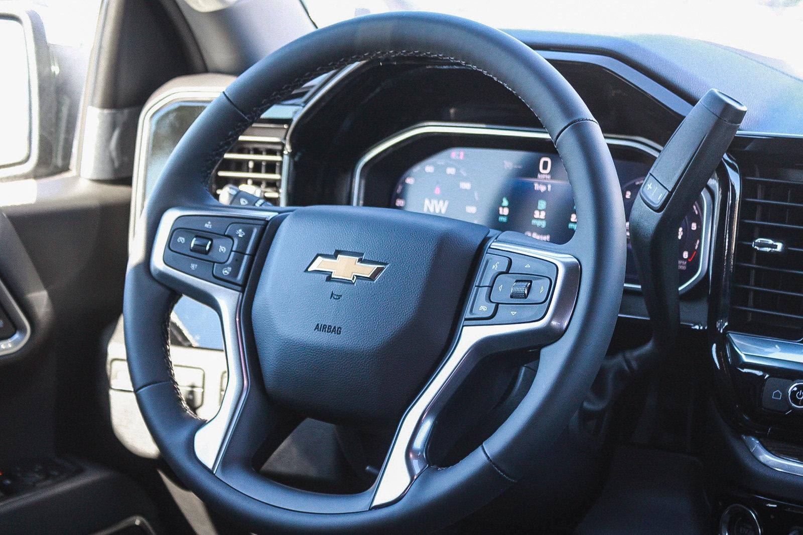 2026 Chevrolet Silverado 1500 Crew Cab Short Box 4-Wheel Drive LT 2FL