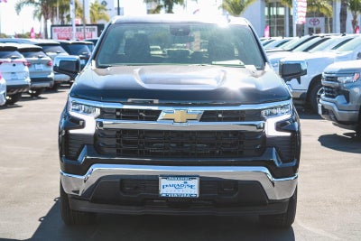 2026 Chevrolet Silverado 1500 Crew Cab Short Box 4-Wheel Drive LT 2FL