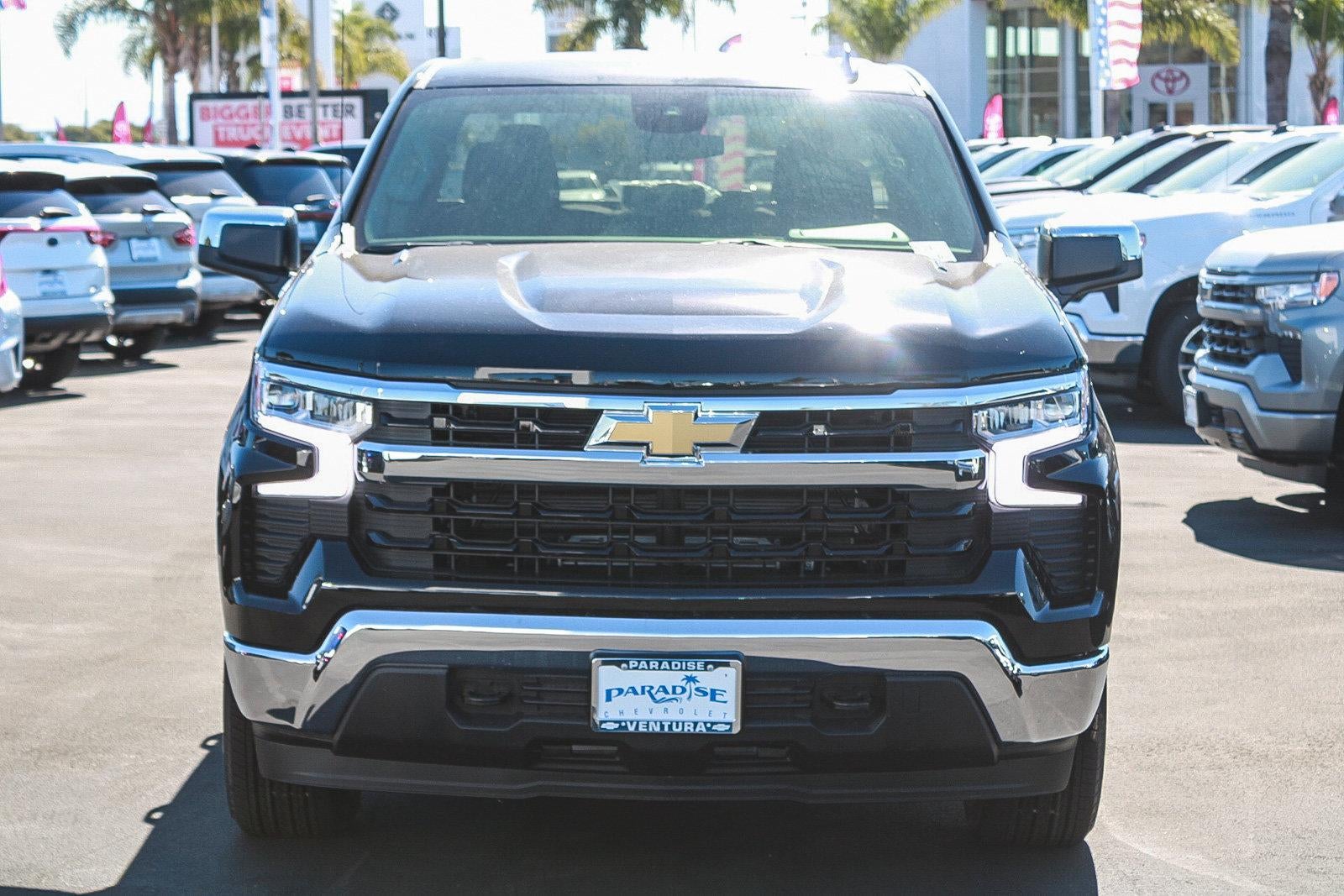 2026 Chevrolet Silverado 1500 Crew Cab Short Box 4-Wheel Drive LT 2FL