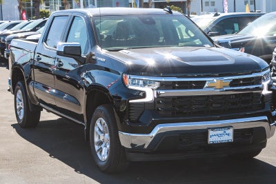 2026 Chevrolet Silverado 1500 Crew Cab Short Box 4-Wheel Drive LT 2FL
