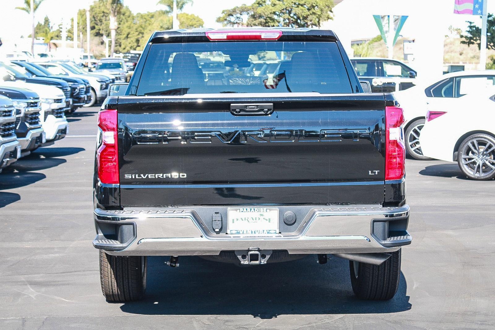 2026 Chevrolet Silverado 1500 Crew Cab Short Box 4-Wheel Drive LT 2FL